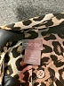 Chico's Animal Print Brown Long Sleeve Blouse Size Sm (0) - photo 7