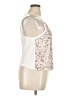 Tiny 100% Rayon Ivory White Sleeveless Blouse Size L - photo 4