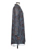 CAbi Paisley Blue Casual Dress Size M - photo 4