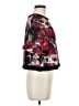Weston Red 3/4 Sleeve Blouse Size M - photo 4