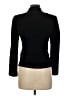 Elie Tahari Black Blue Blazer Size 6 - photo 2