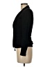 Elie Tahari Black Blue Blazer Size 6 - photo 5