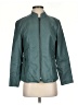 Signature Studio Solid Teal Jacket Size S - photo 1