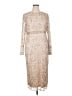 Mac Duggal 100% Polyester Ivory Cocktail Dress Size 14 - photo 1