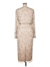 Mac Duggal 100% Polyester Ivory Cocktail Dress Size 14 - photo 2