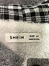 Shein 100% Polyester Gray Coat Size 6 - photo 3