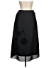 Assorted Brands 100% Polyester Graphic Black Formal Skirt Size M - photo 1