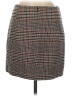 Thakoon Collective Plaid Gray Casual Skirt Size 6 - photo 2