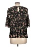Cupio Black 3/4 Sleeve Blouse Size L - photo 2