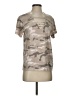 Express One Eleven Camo Tan Short Sleeve Top Size S - photo 1