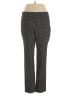 Anne Klein Polka Dots Black Casual Pants Size 12 - photo 1