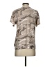 Express One Eleven Camo Tan Short Sleeve Top Size S - photo 2