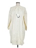 Assorted Brands Ivory Casual Dress Size M - photo 1