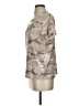 Express One Eleven Camo Tan Short Sleeve Top Size S - photo 5