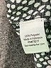 Nine West 100% Polyester Polka Dots Black Long Sleeve Blouse Size L - photo 8