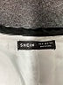 Shein Houndstooth Ivory Jacket Size 6 - photo 6