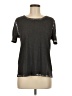 Mo:Vint Gray Short Sleeve Top Size M - photo 1