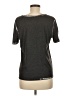 Mo:Vint Gray Short Sleeve Top Size M - photo 2