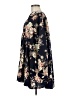 On The Road... 100% Polyester Blue Poncho Size Sm - Med - photo 5