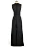 Unbranded Solid Black Jumpsuit Size 2 (estimated) - photo 2