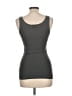 James Perse Gray Tank Top Size Lg (3) - photo 2