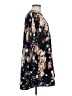 On The Road... 100% Polyester Blue Poncho Size Sm - Med - photo 4