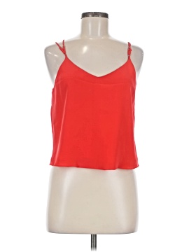 Lavender Brown Sleeveless Top