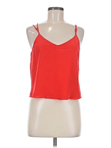 Lavender Brown Sleeveless Top (view 1)