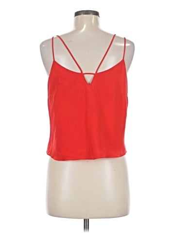 Lavender Brown Sleeveless Top (view 2)