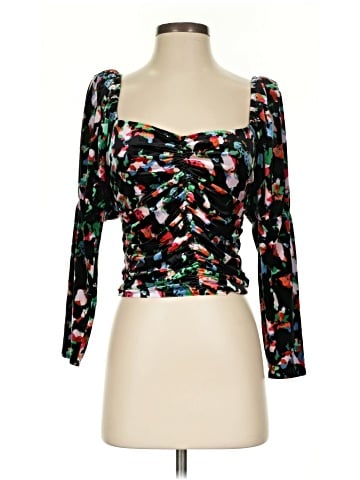 Open Edit 3/4 Sleeve Top (view 1)