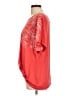 Ruby Rd. Red Short Sleeve T-Shirt Size L - photo 5
