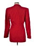 Kenar 100% Wool Color Block Red Wool Blazer Size 6 - photo 2