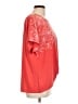 Ruby Rd. Red Short Sleeve T-Shirt Size L - photo 4