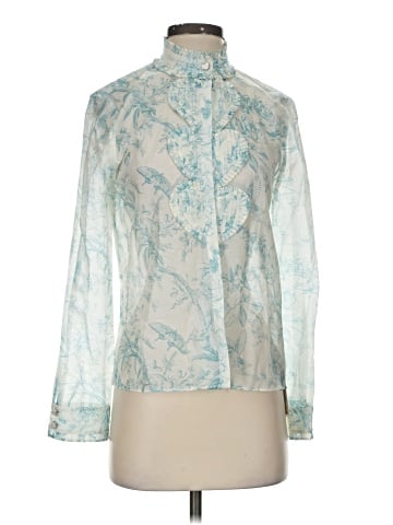 Alice + Olivia Long Sleeve Blouse (view 1)