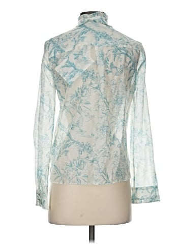 Alice + Olivia Long Sleeve Blouse (view 2)
