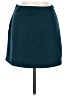Primark Solid Teal Casual Skirt Size 6 - photo 2