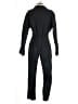 Zara 100% Cotton Solid Blue Black Jumpsuit Size S - photo 2