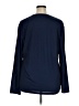 Bayside 100% Polyester Blue Long Sleeve T-Shirt Size XL - photo 2