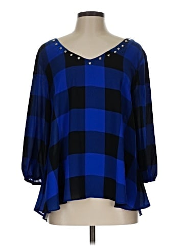 Takara 3/4 Sleeve Blouse (view 1)