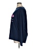 Bayside 100% Polyester Blue Long Sleeve T-Shirt Size XL - photo 5