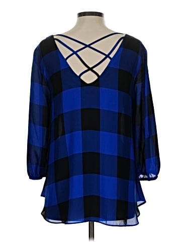 Takara 3/4 Sleeve Blouse (view 2)