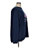 Bayside 100% Polyester Blue Long Sleeve T-Shirt Size XL - photo 4