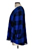 Takara 100% Polyester Blue 3/4 Sleeve Blouse Size L - photo 5