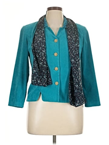Leslie Fay Blazer (view 1)