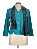 Leslie Fay Teal Blazer Size 14 (petite) - photo 1