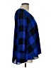 Takara 100% Polyester Blue 3/4 Sleeve Blouse Size L - photo 4