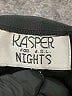 Kasper A.S.L. 100% Polyester Black Sleeveless Blouse Size 10 - photo 8