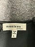 Monteau 100% Polyester Black Casual Dress Size L - photo 6
