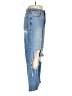 Forever 21 100% Cotton Graphic Blue Jeans Size 28 waist - photo 4