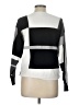 Aaeda Color Block Gray Black Pullover Sweater Size L (estimated) - photo 2